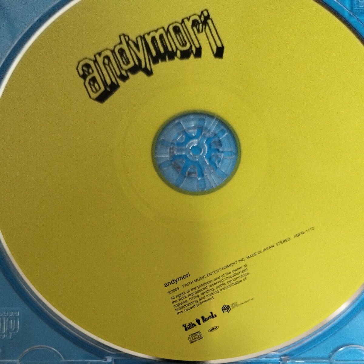 帯付】andymori andymori CD 小山田壮平｜Yahoo!フリマ（旧PayPayフリマ）