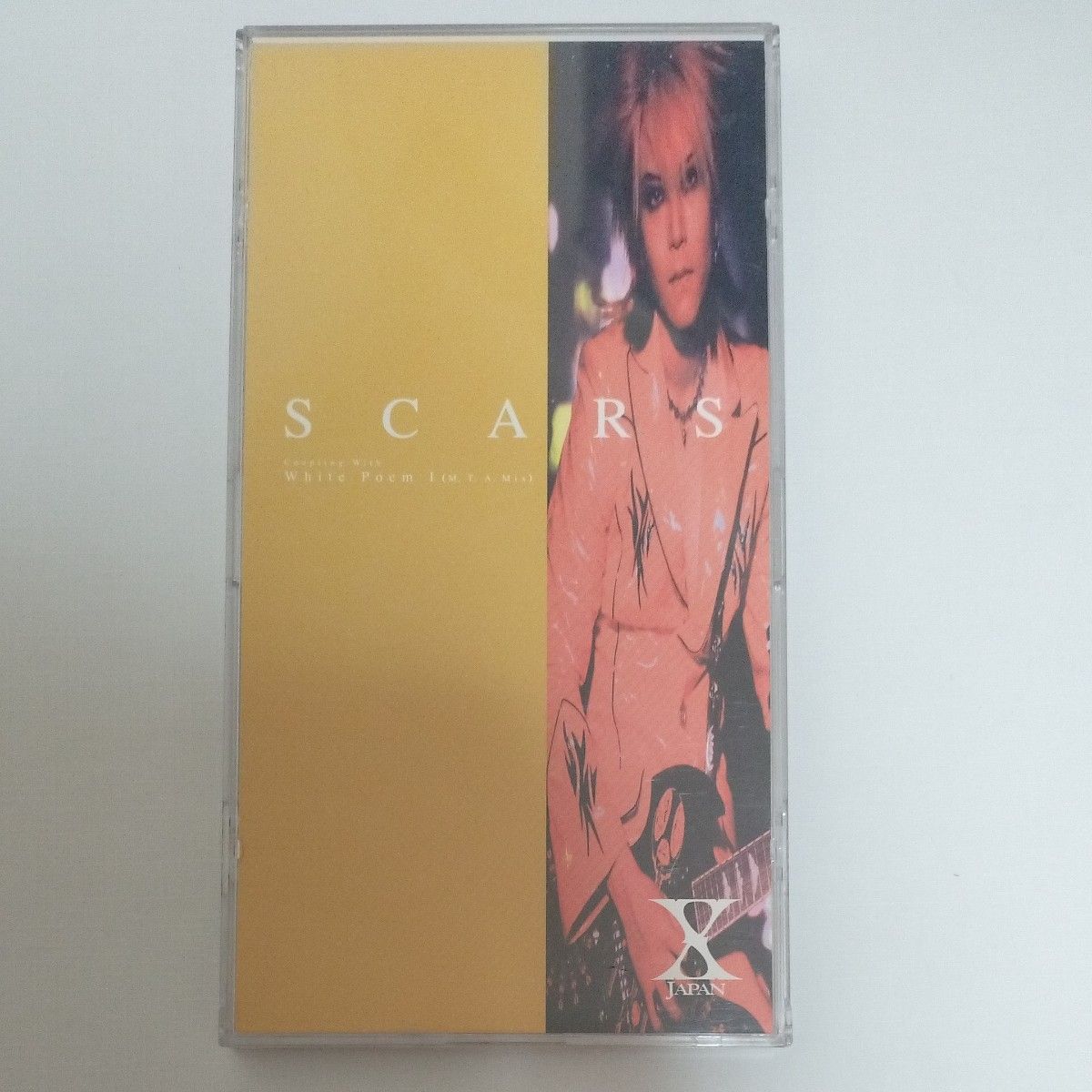 初回ゴールドディスク】XJAPAN SCARS 8cmシングルCD hide追悼盤｜Yahoo