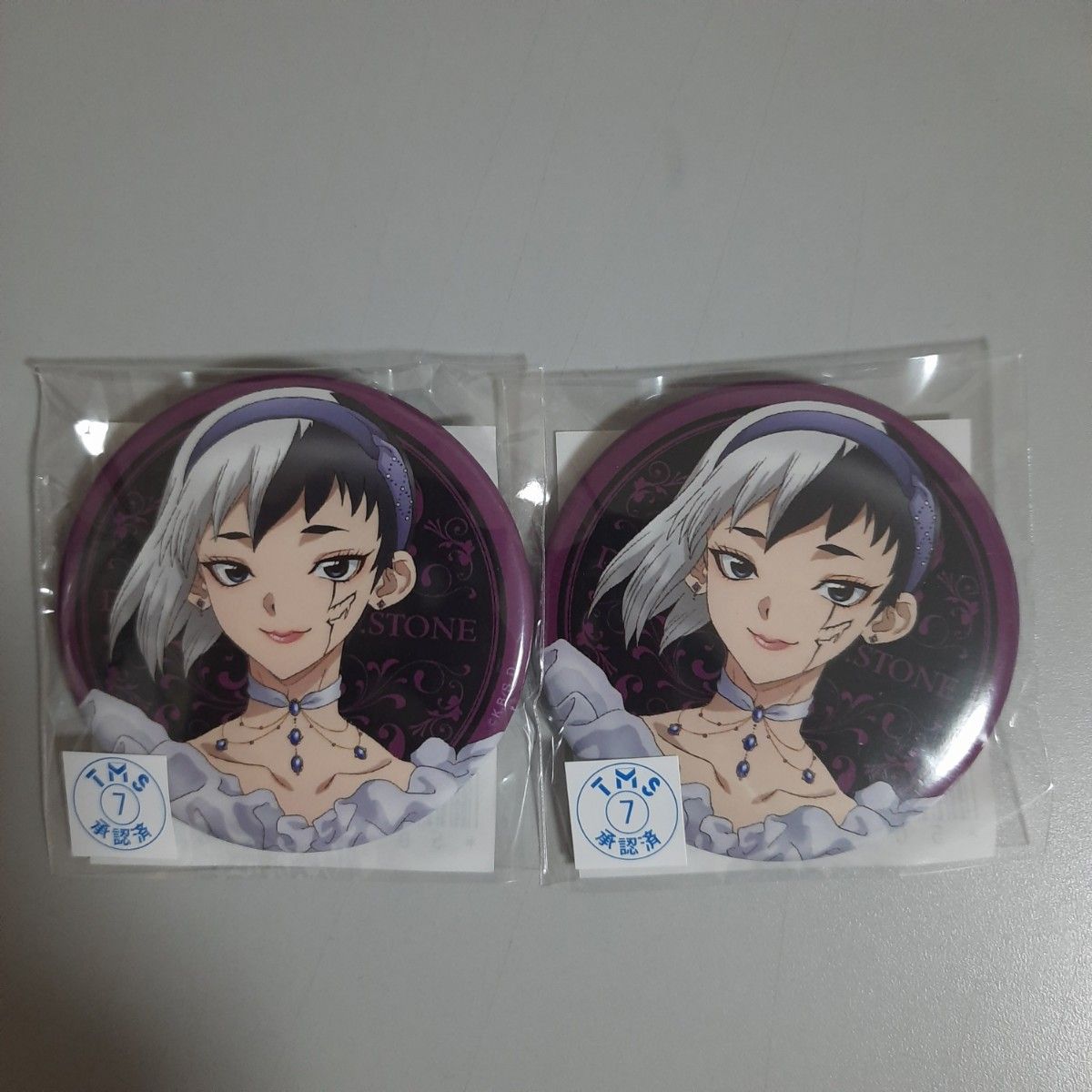 Dr STONE ドクスト あさぎりゲン 推しくじ シンデレラ 缶バッジ