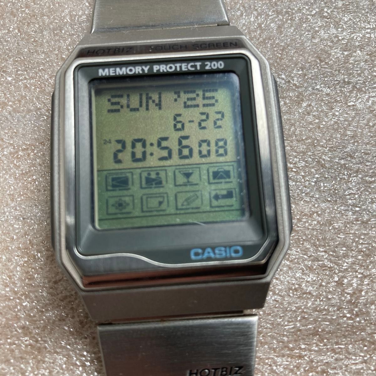 CASIO HOTBIZ VDB-2000 カシオ タッチスクリーン データバンク