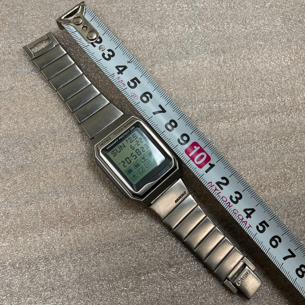 CASIO HOTBIZ VDB-2000 カシオ タッチスクリーン データバンク
