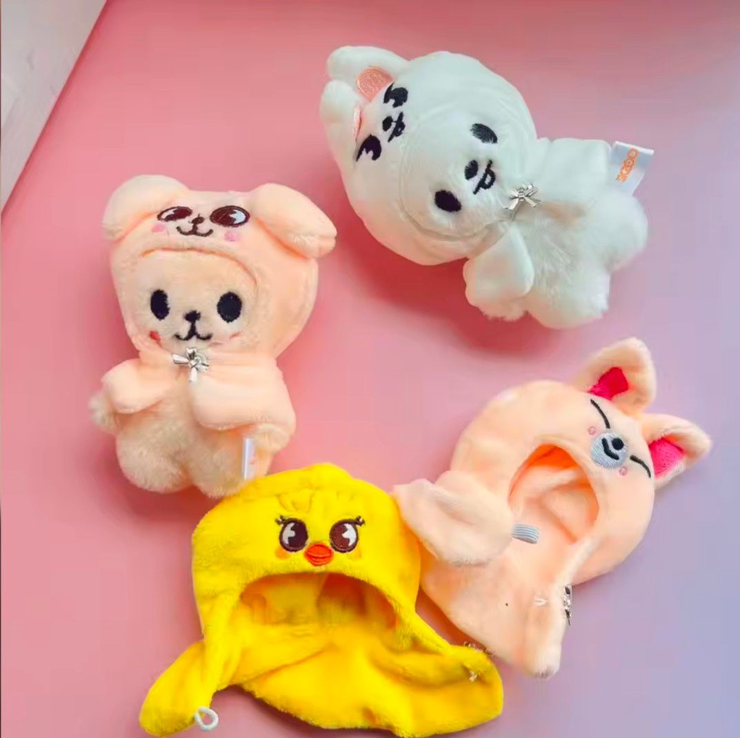 straykids skzoo ウルフチャン バンチャン ケープ付 ぬいぐるみ バッグ