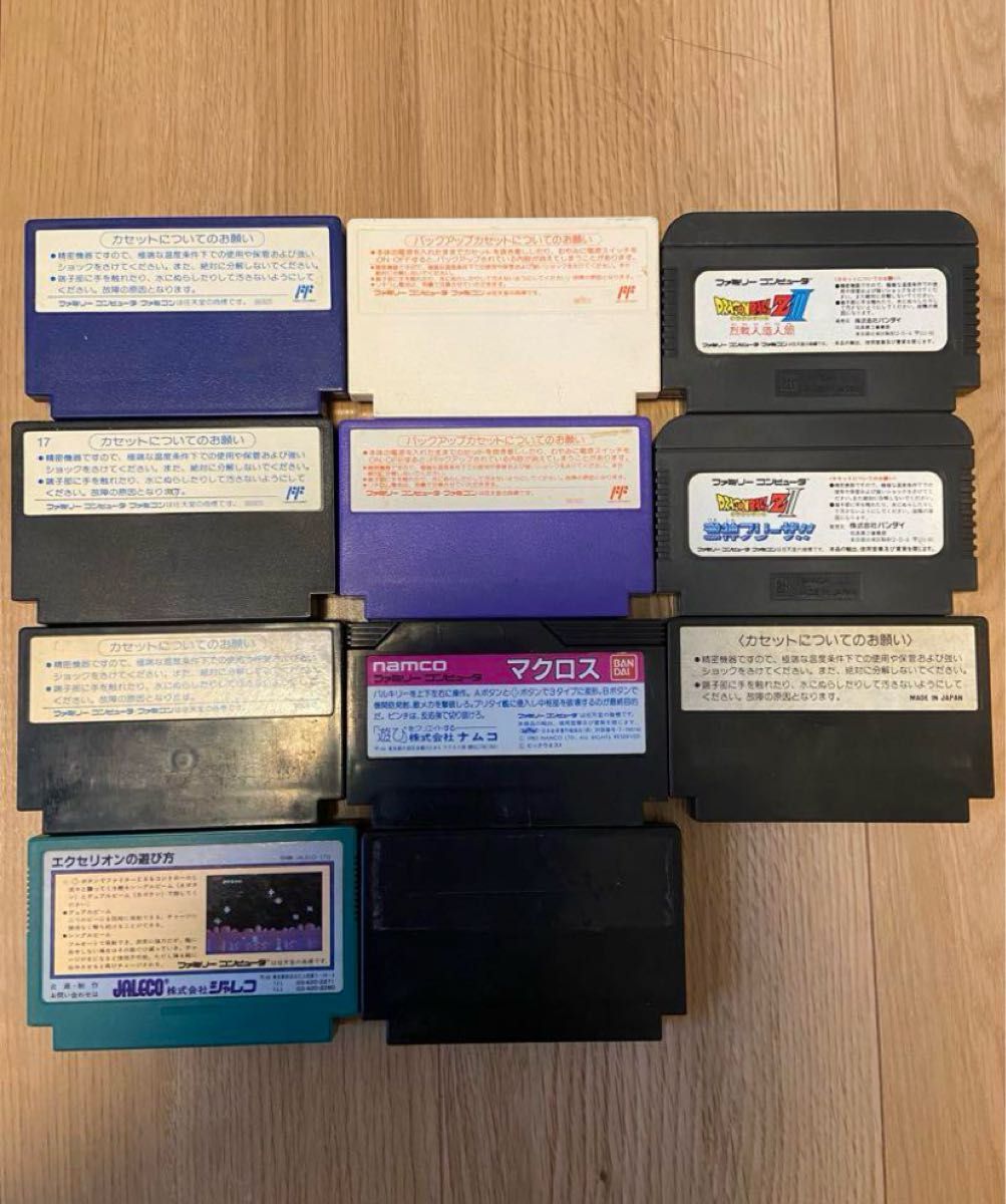 ファミコンソフト レア品含む11本セット まとめ売り 任天堂 ファミコン