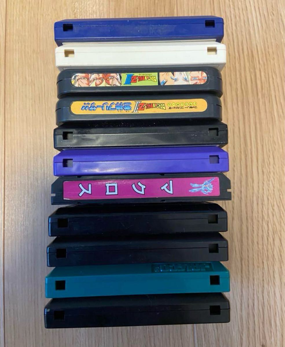 ファミコンソフト レア品含む11本セット まとめ売り 任天堂 ファミコン