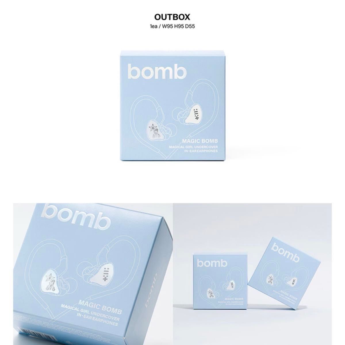 新品】ILLIT [ bomb ] MERCH ver イヤホン｜Yahoo!フリマ（旧PayPay