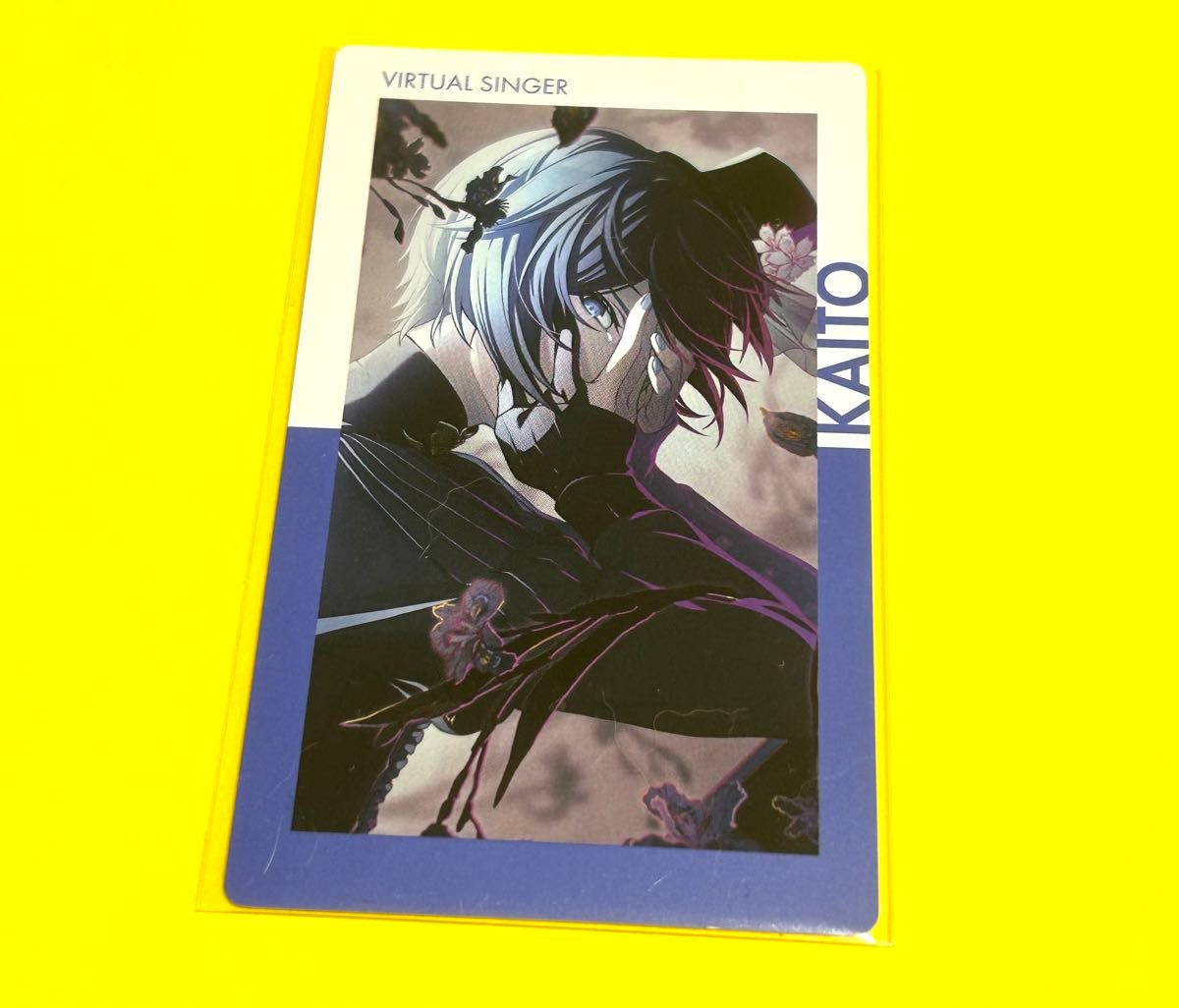 プロセカ KAITO エピカ 15C ザムザ エピックカード プロジェクトセカイ