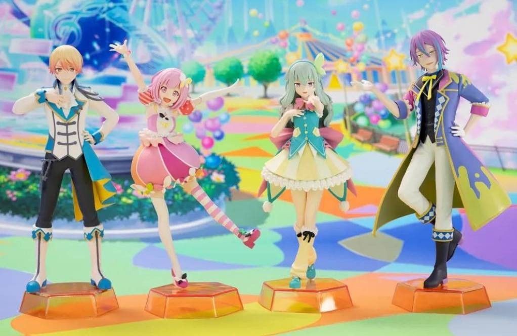 新作 送料無料 4個セット プロジェクトセカイ カラフルステージ