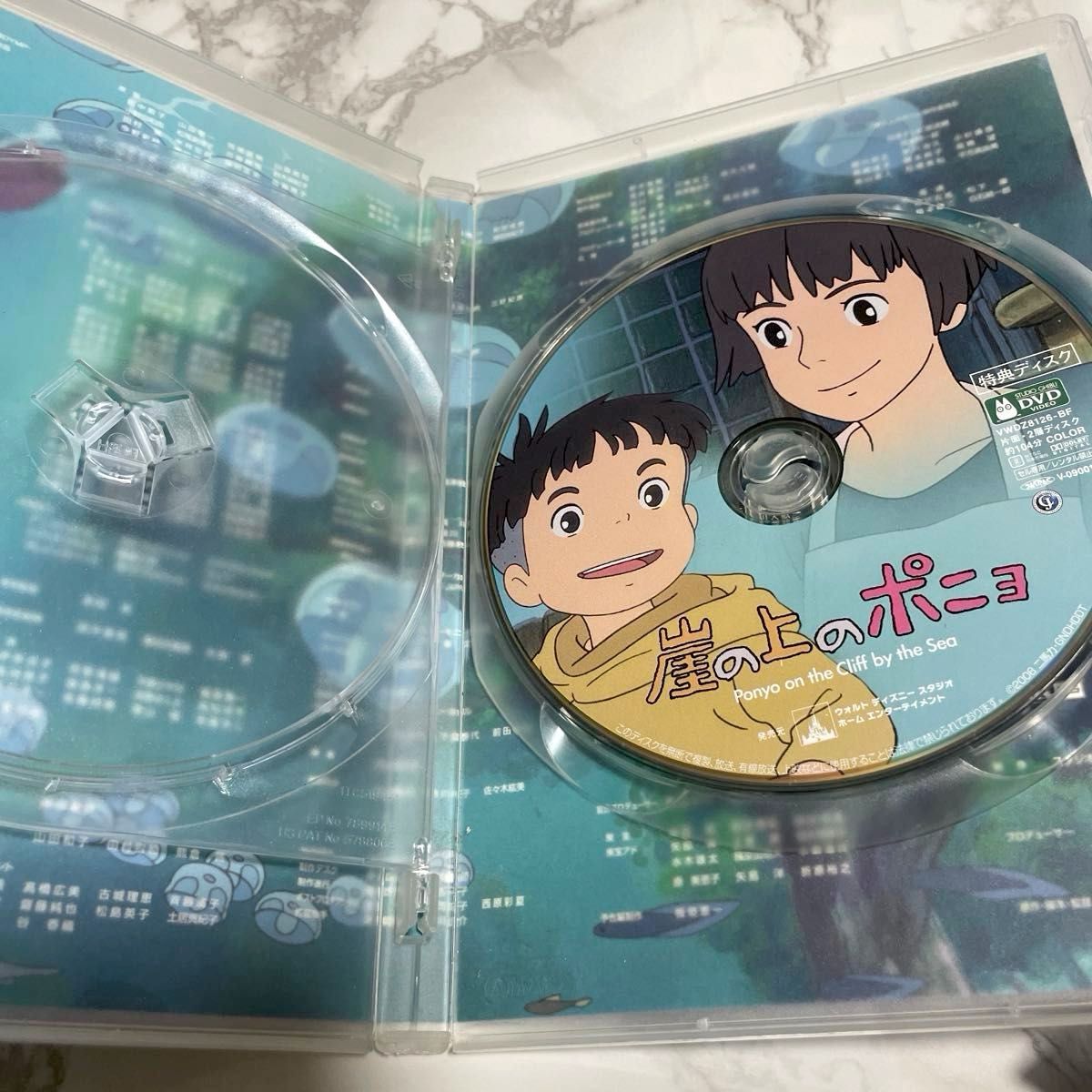 崖の上のポニョ DVD 特典ディスクとケース｜Yahoo!フリマ（旧PayPay