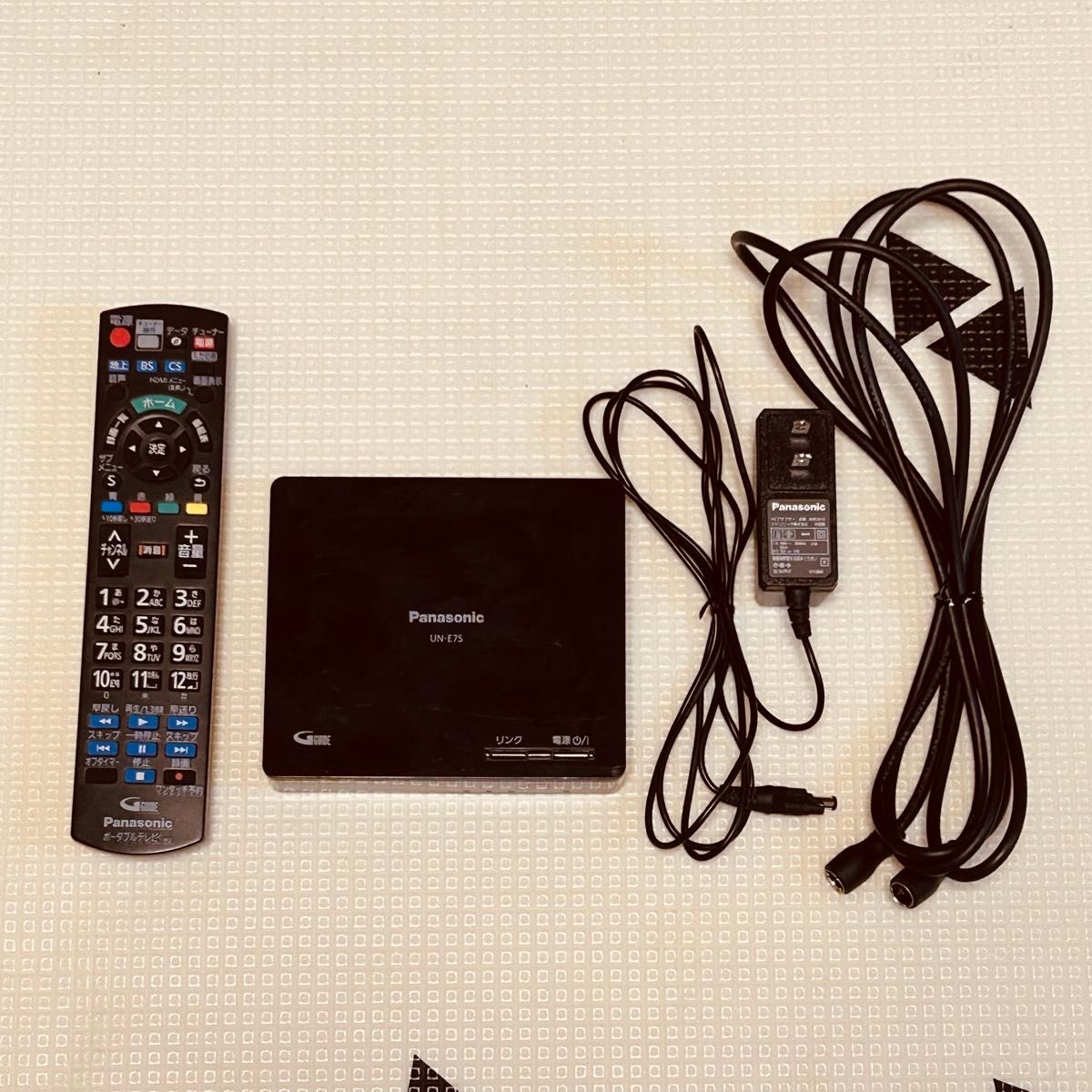 動作確認済み Panasonic UN-E7S プライベートビエラ チューナー