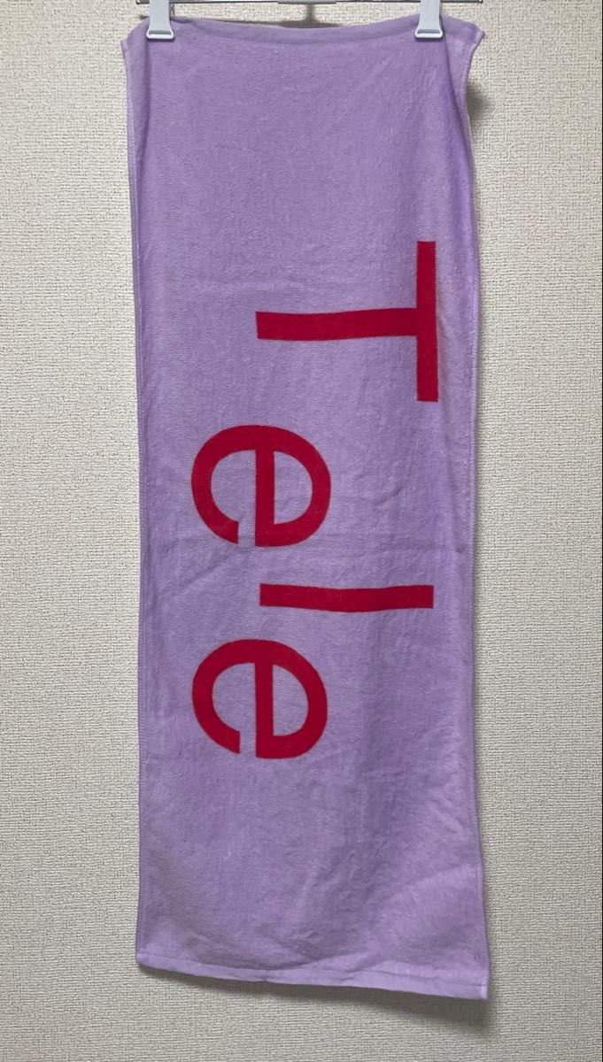 Tele ロゴフェイスタオル2024｜Yahoo!フリマ（旧PayPayフリマ）