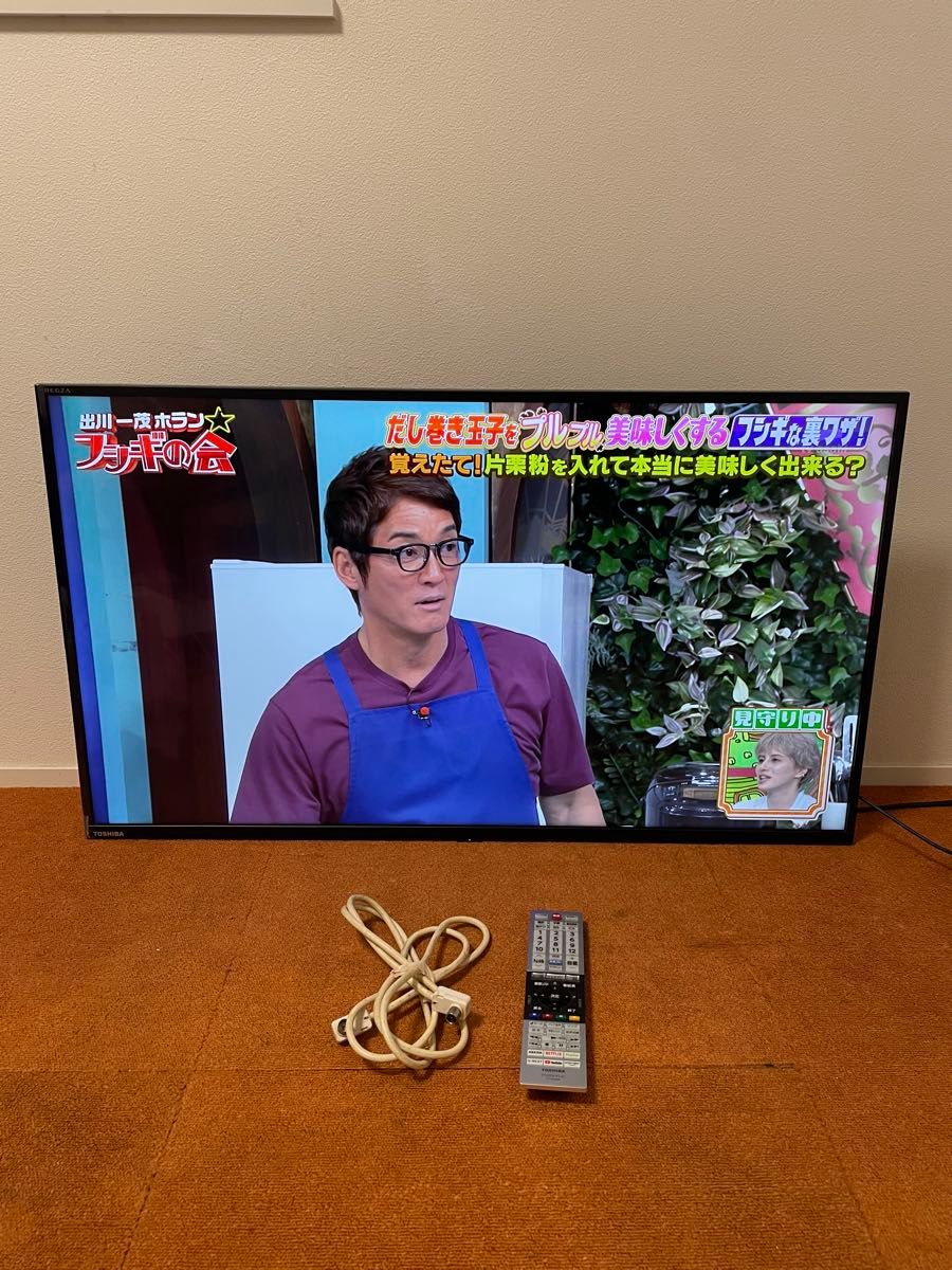 東芝 40V型 液晶テレビ 40V34 REGZA 動画アプリ◯｜Yahoo!フリマ（旧