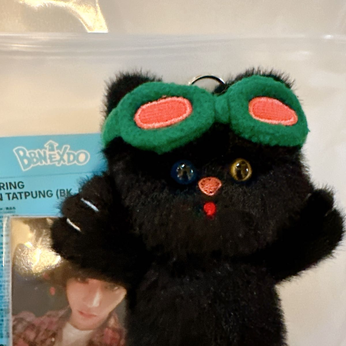 BOYNEXTDOOR キーリング テサン ハンテップン ボネクド プネクド