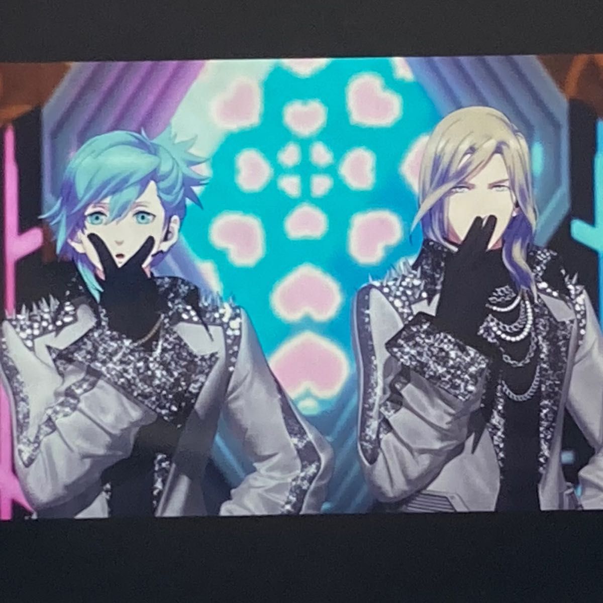 劇場版 うたプリ タブナイ 入場者特典 コマフィルム 第二弾 カミュ 藍