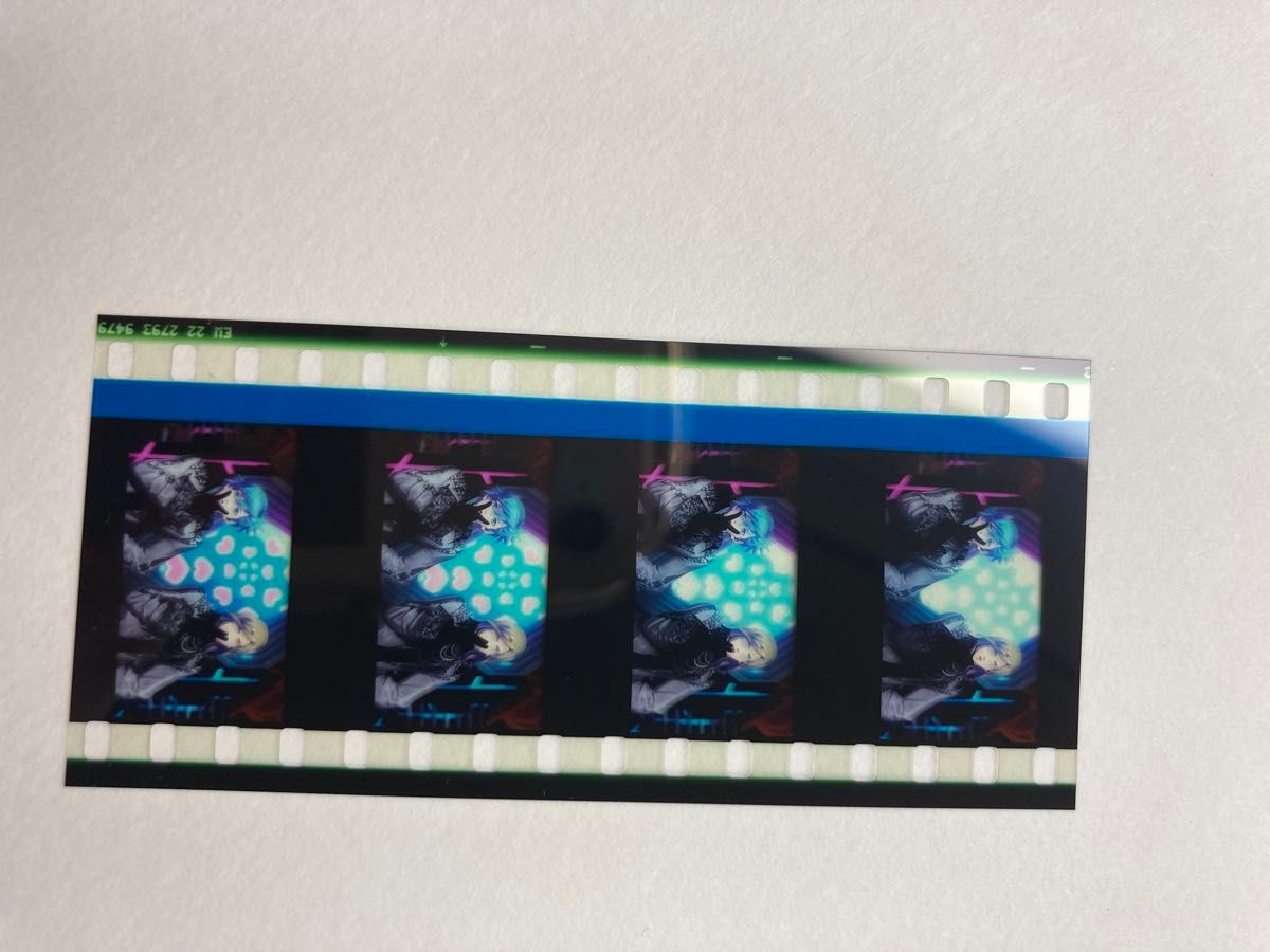 劇場版 うたプリ タブナイ 入場者特典 コマフィルム 第二弾 カミュ 藍