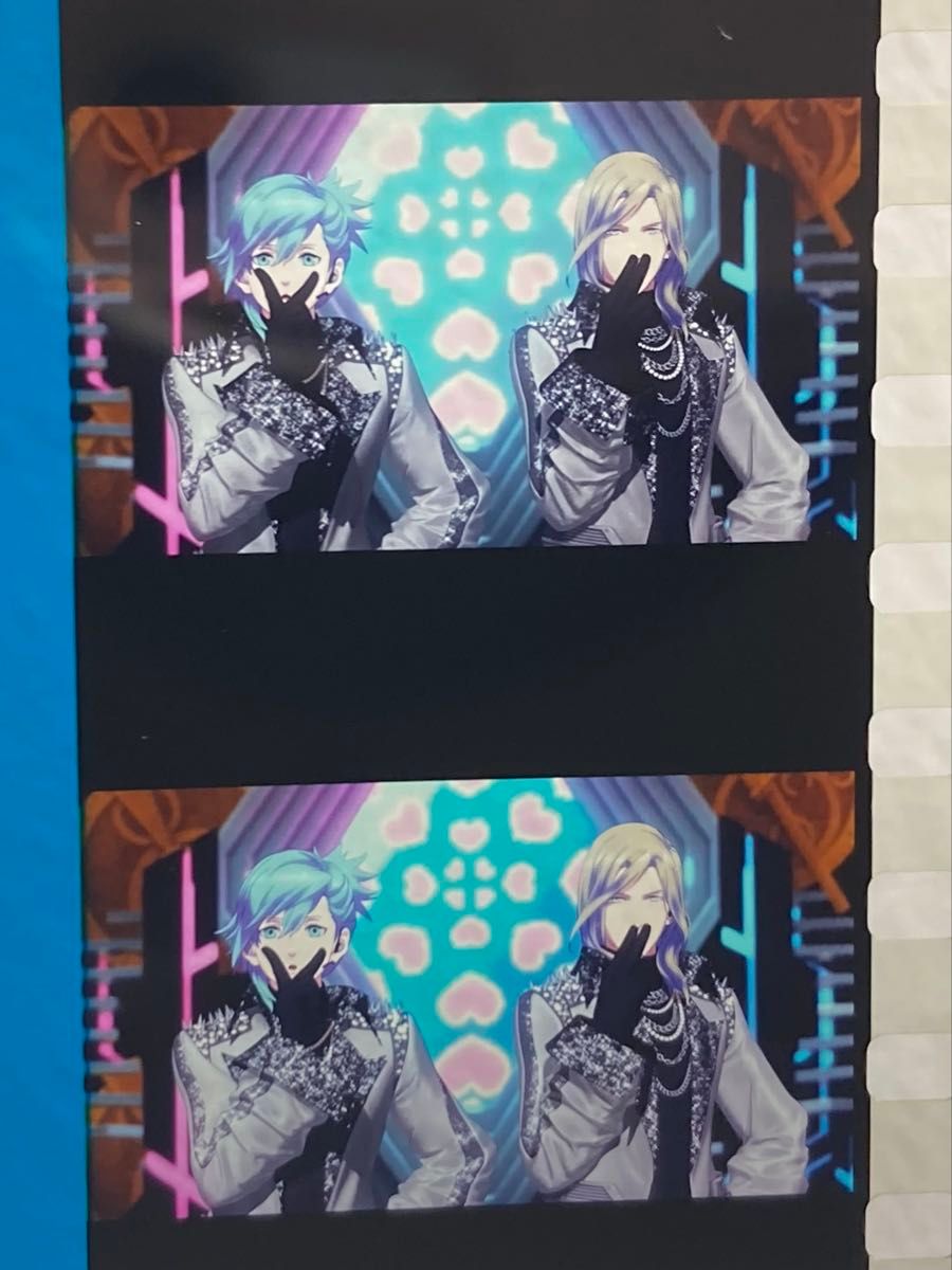 劇場版 うたプリ タブナイ 入場者特典 コマフィルム 第二弾 カミュ 藍