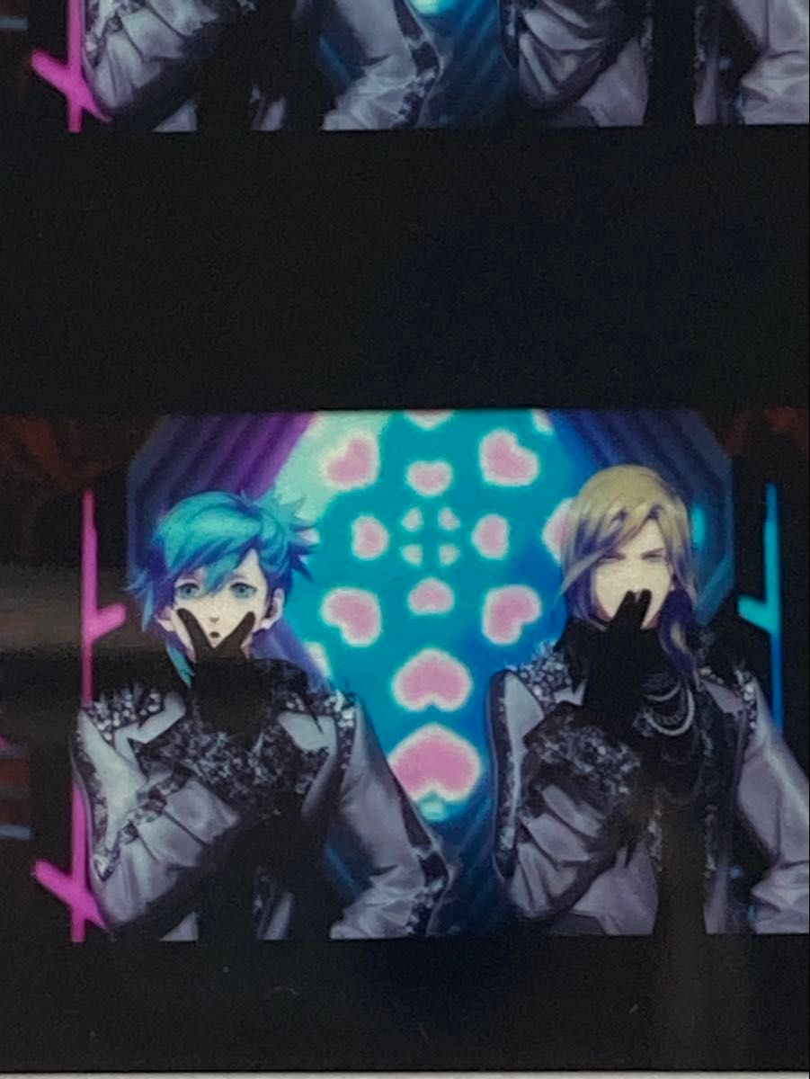 劇場版 うたプリ タブナイ 入場者特典 コマフィルム 第二弾 カミュ 藍