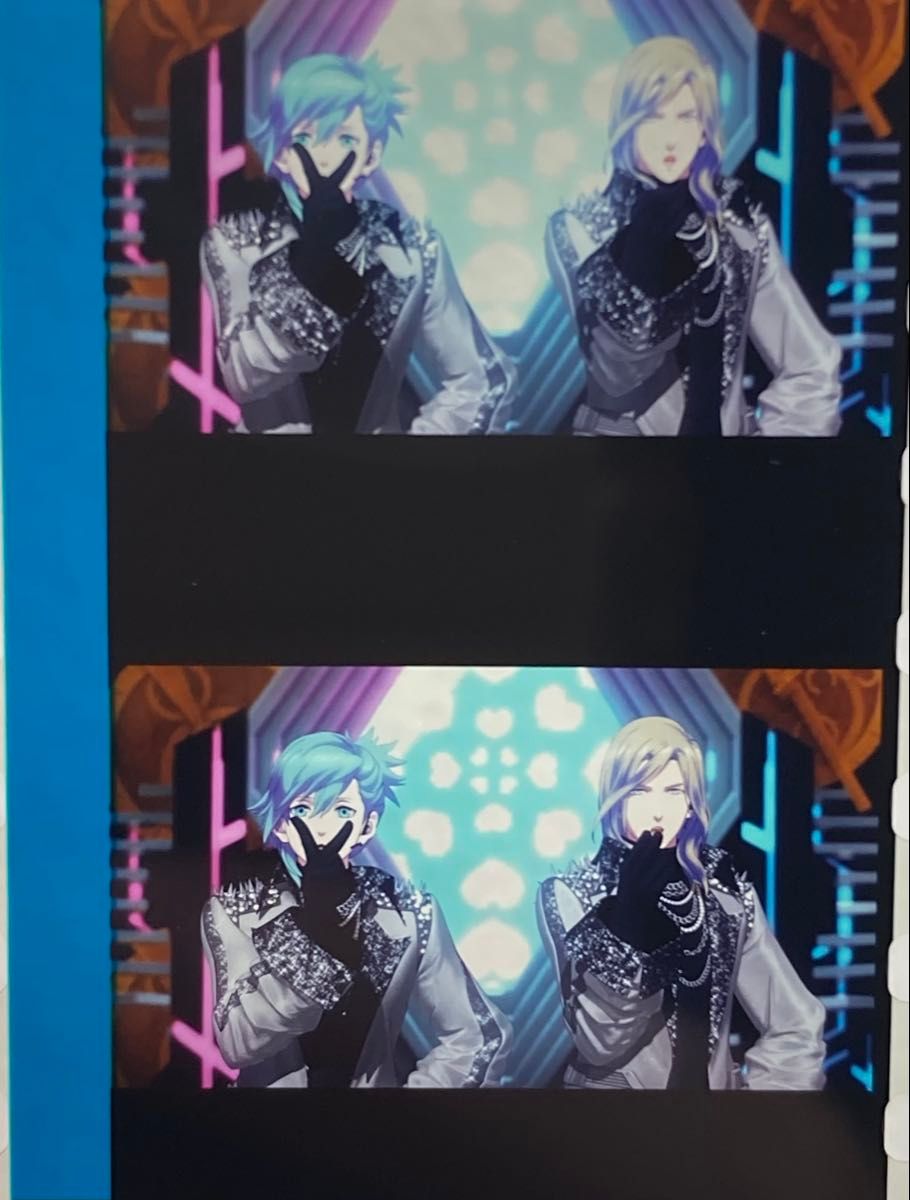 劇場版 うたプリ タブナイ 入場者特典 コマフィルム 第二弾 カミュ 藍