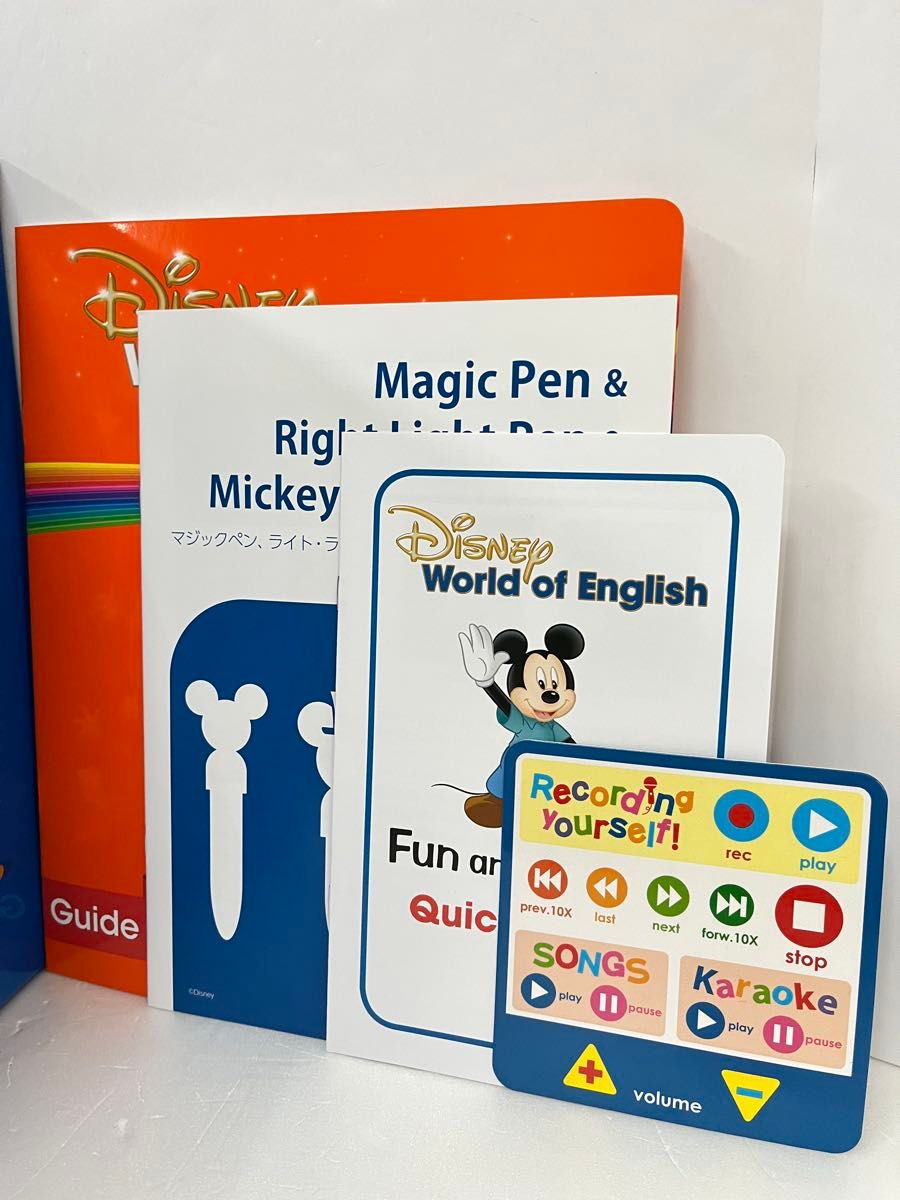 希少 全て新品 最新 2024年 マジックペン セット ミッキー ディズニー