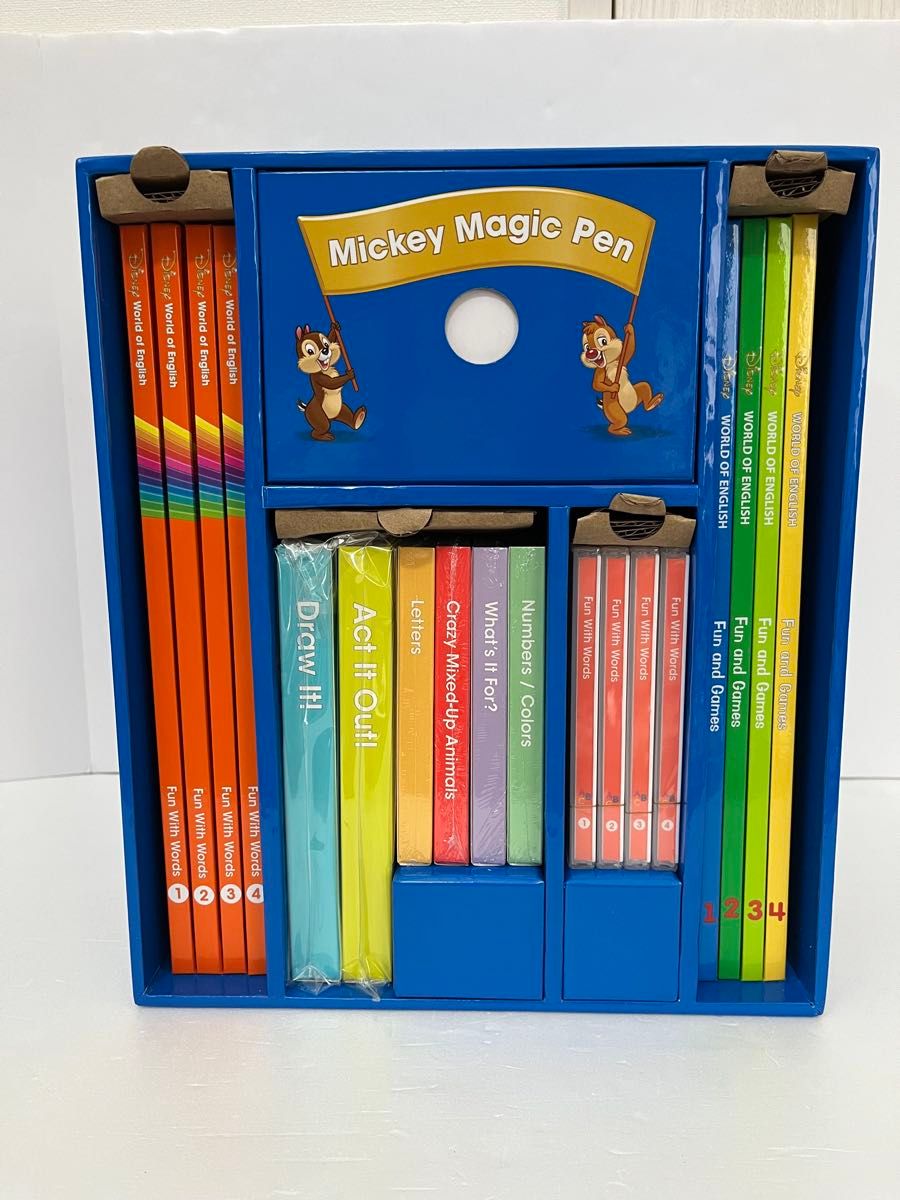 希少 全て新品 最新 2024年 マジックペン セット ミッキー ディズニー
