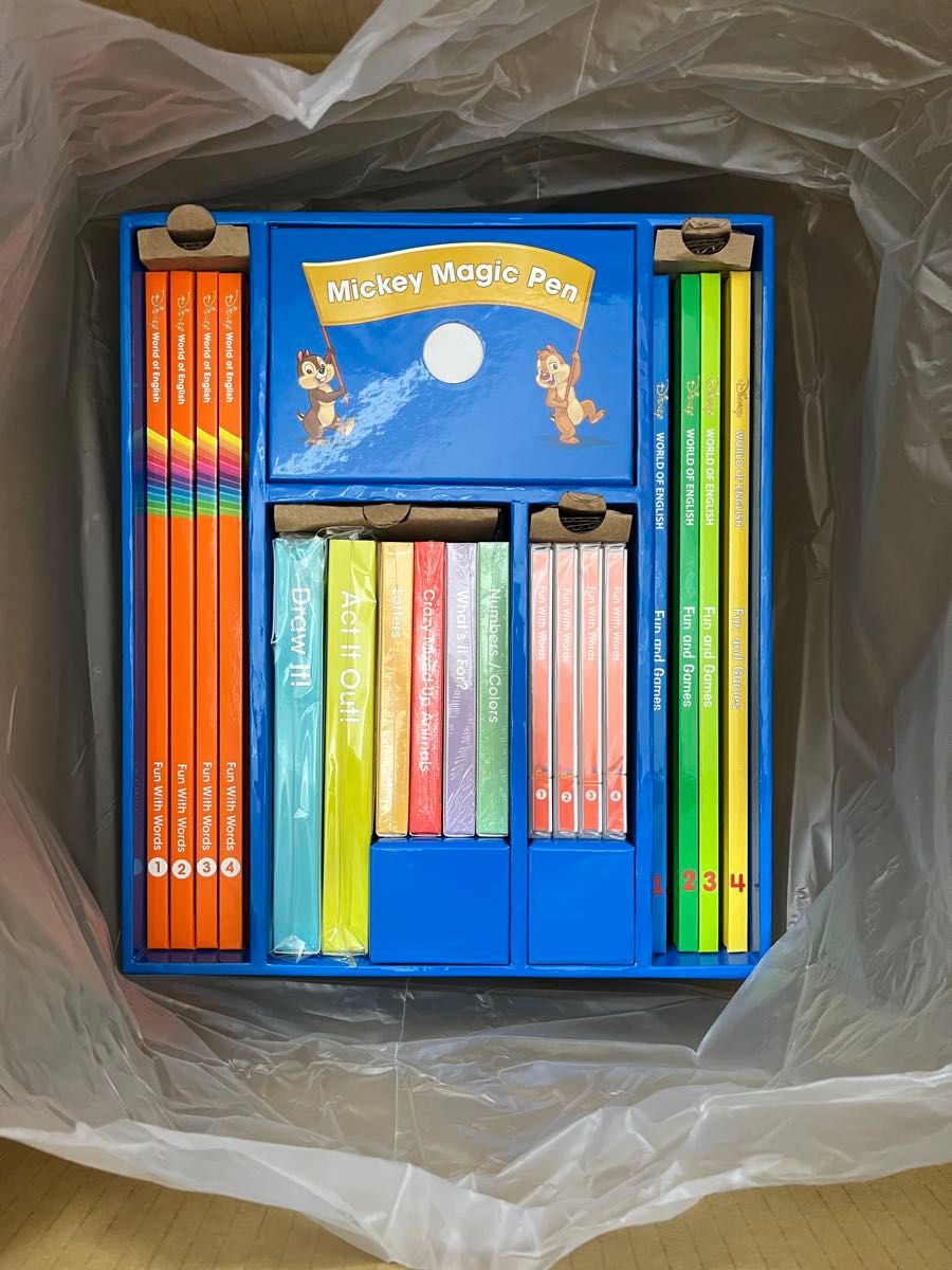 希少 全て新品 最新 2024年 マジックペン セット ミッキー ディズニー