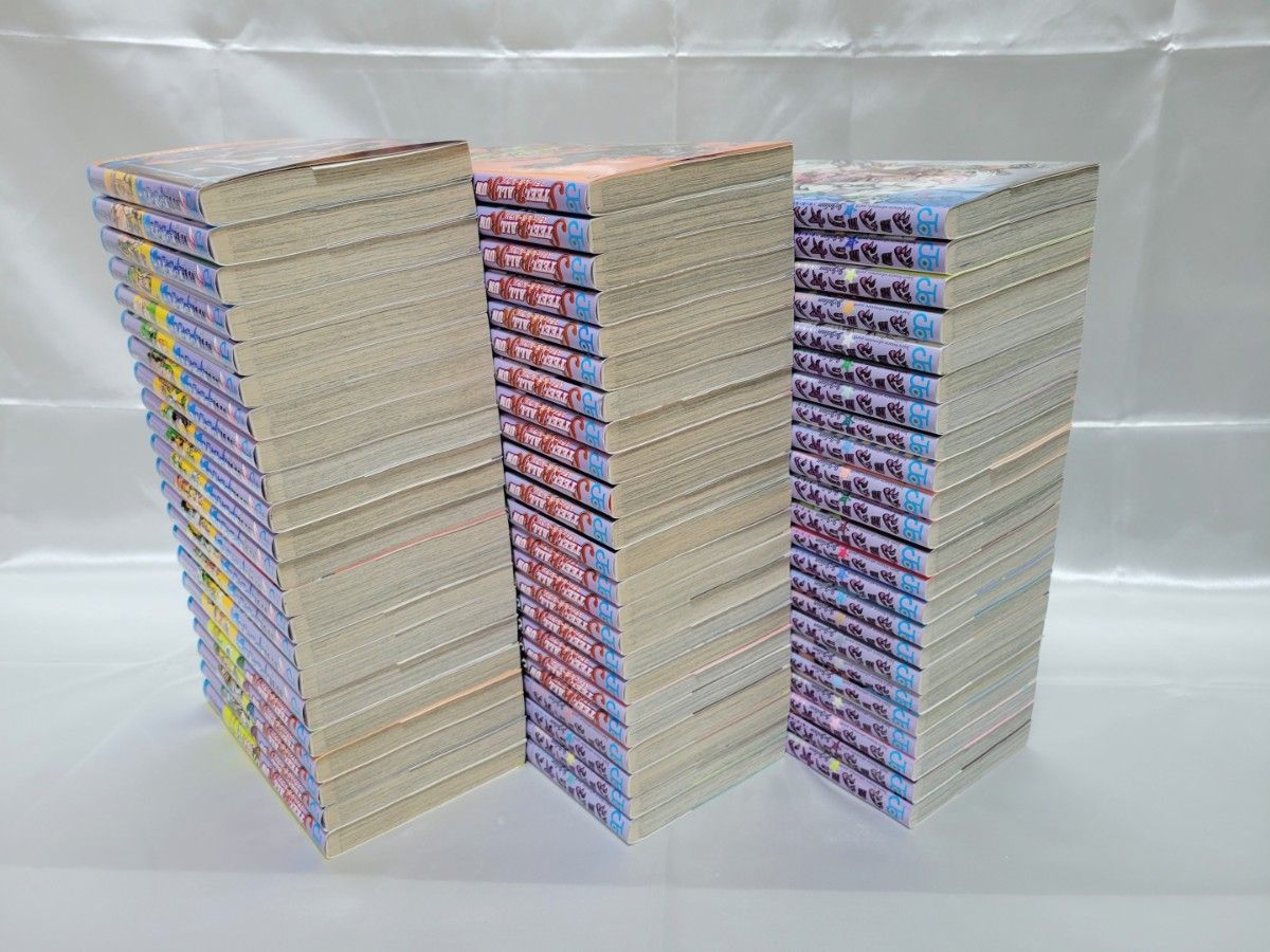 ジョジョの奇妙な冒険1部から8部全巻131巻[完]/良品/J01｜Yahoo!フリマ