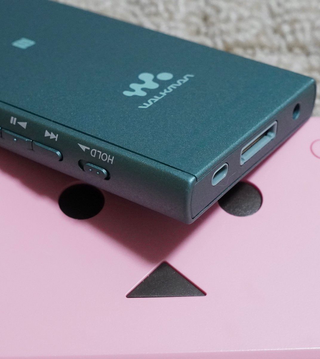 SONY ウォークマン NW-A45 G （ホライズングリーン） 美品 (#4)｜Yahoo