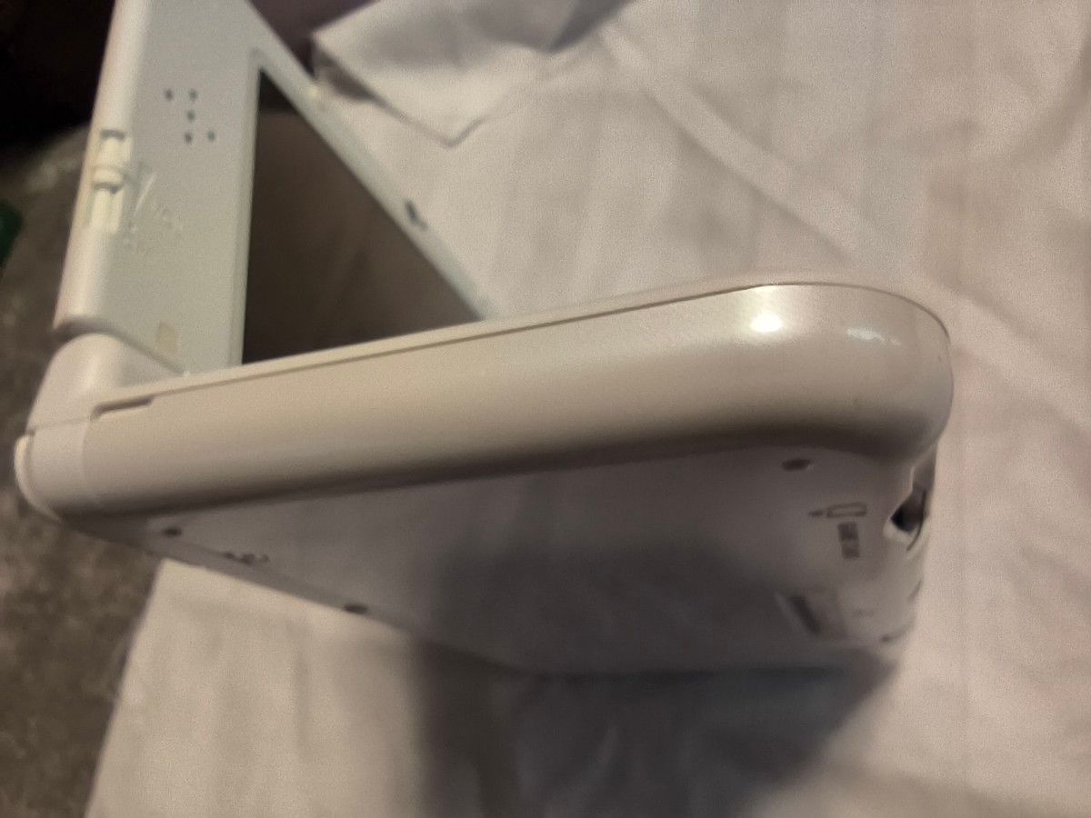 上下IPS液晶】超美品 Newニンテンドー3DS LL パールホワイト 純正