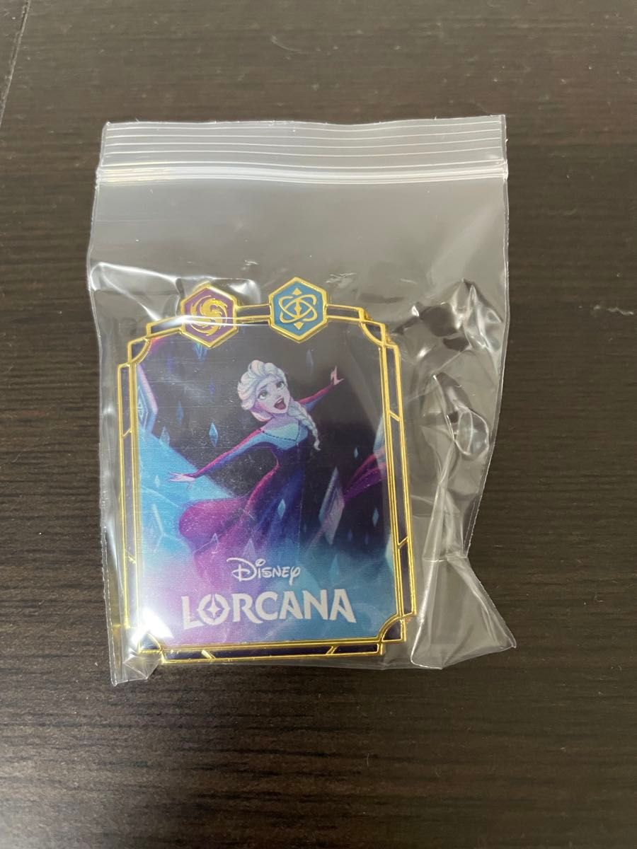 ディズニー ロルカナ エルサ ピンバッジ OP限定｜Yahoo!フリマ（旧