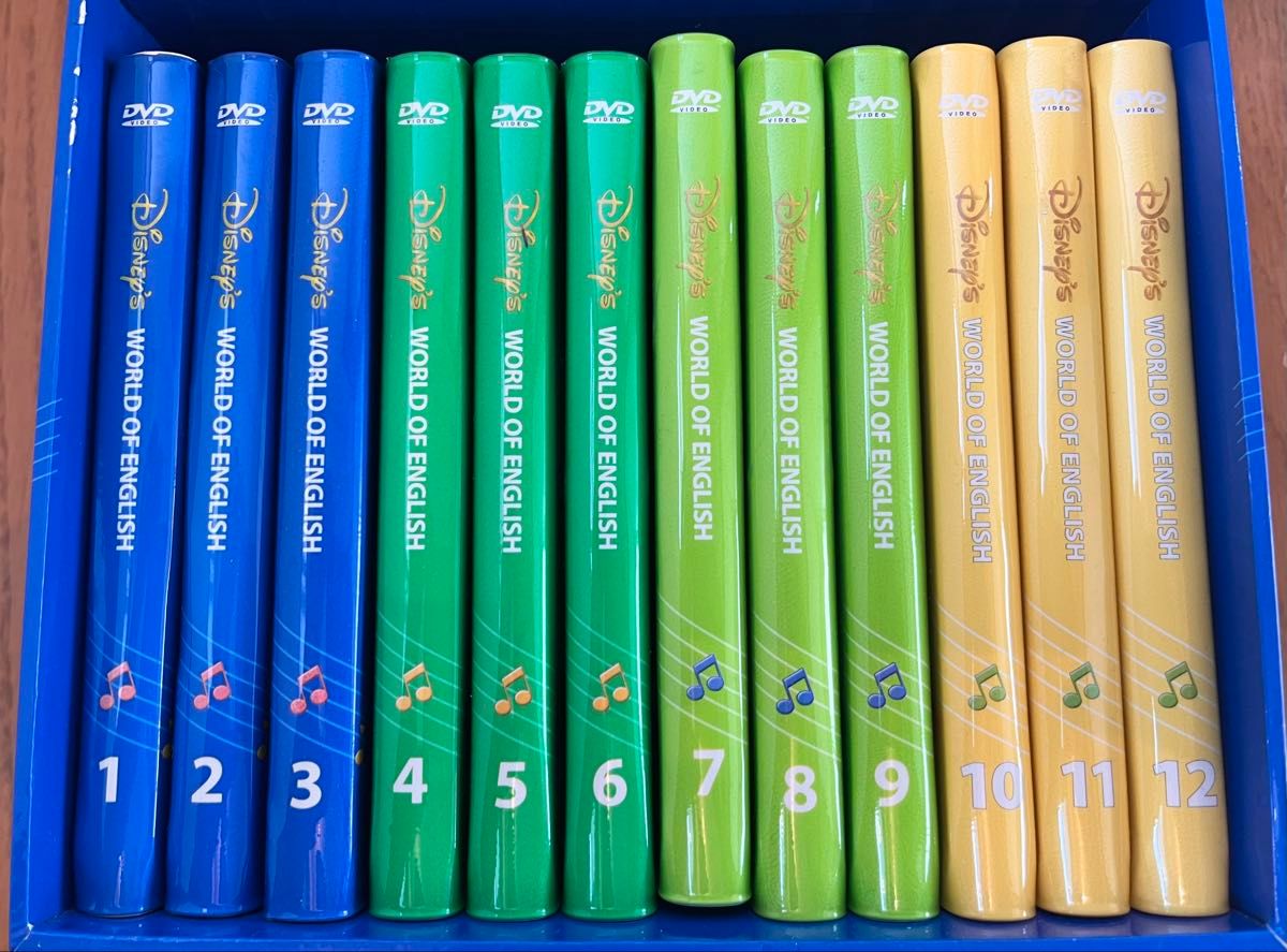 DWE ディズニー英語システム シングアロング 12巻 DVD CD 絵本 ガイド