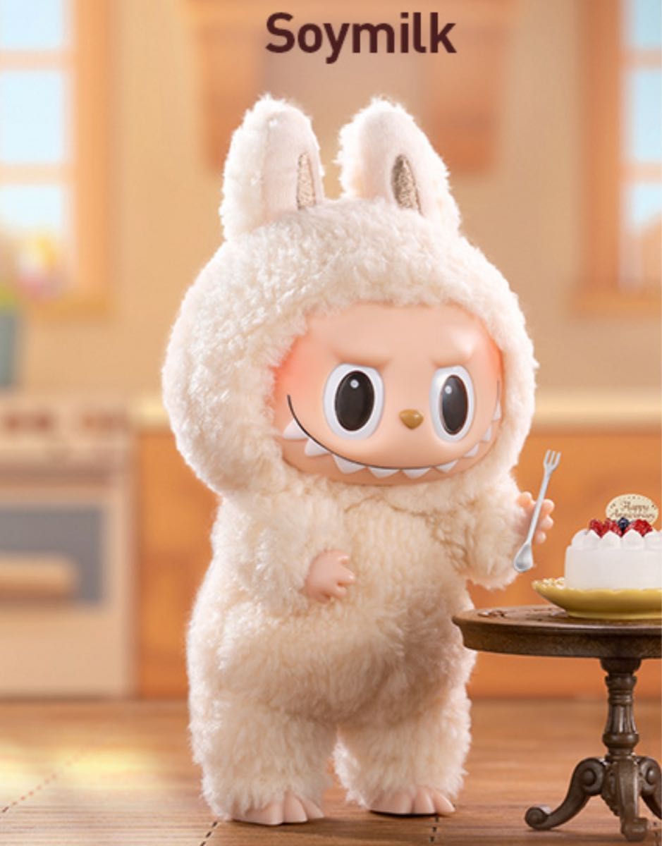 the monsters LABUBU Exciting Macaron Soymilk POPMART ポップマート