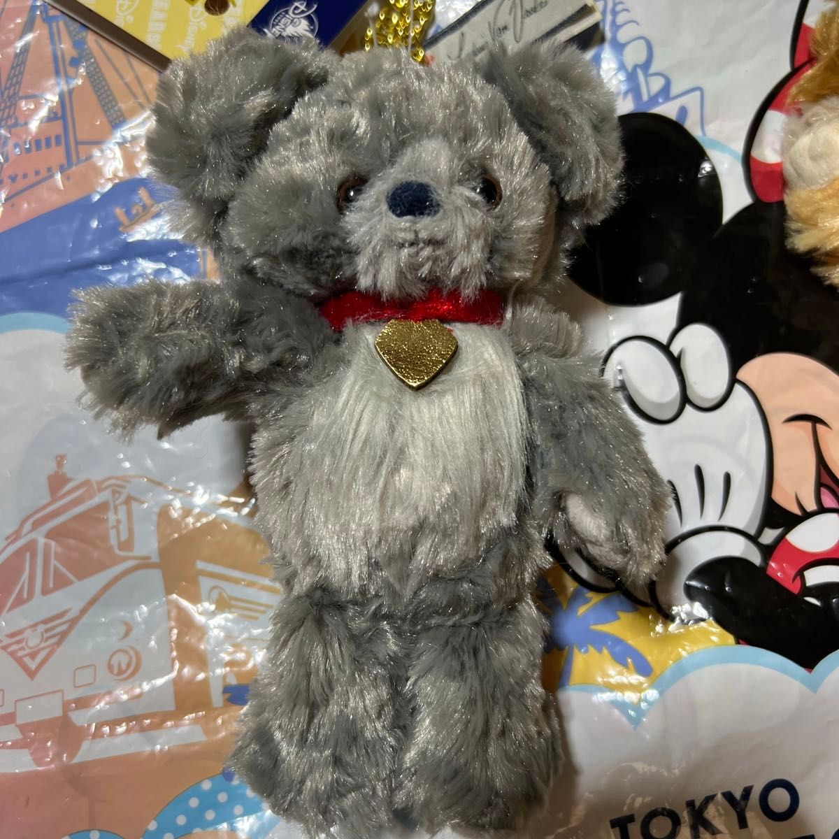 ディズニーストア ユニベアシティ ユニベア ノッテ ベラ ぬいぐるみ