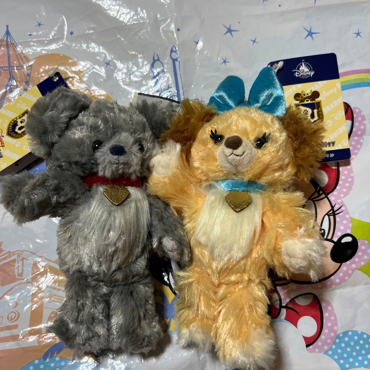 ディズニーストア ユニベアシティ ユニベア ノッテ ベラ ぬいぐるみ