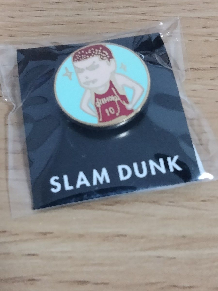 スラムダンク ピンバッジ 桜木花道 流川楓 4個セット アニメイト