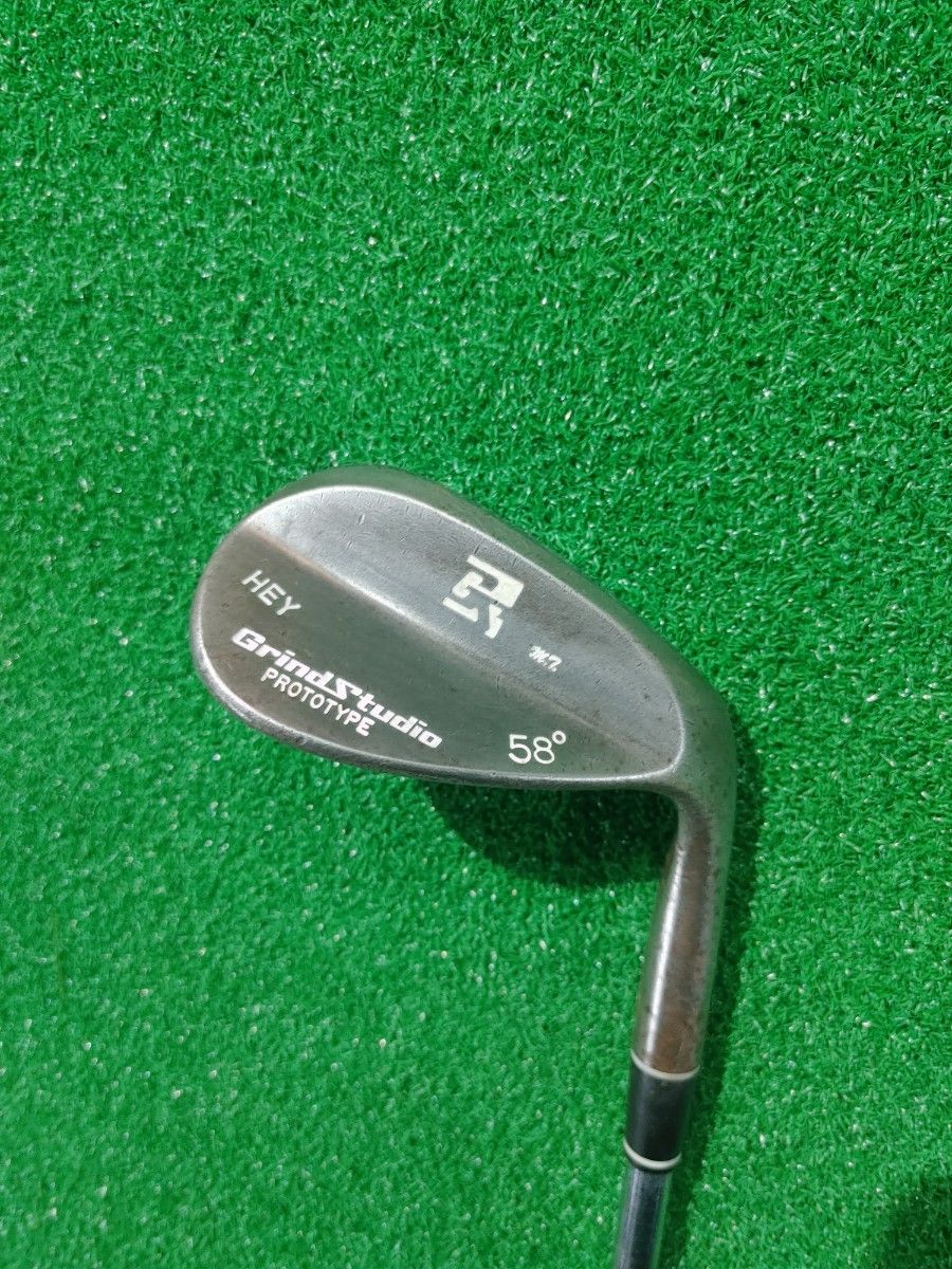 グラインドスタジオ GrindStudio PROTOTYPE 58° ウェッジ ゴルフクラブ