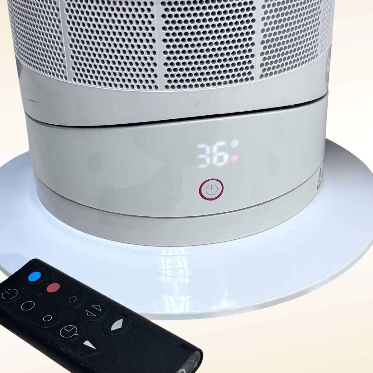 超美品 Dyson ダイソン hot+cool AM09 セラミックファンヒーター