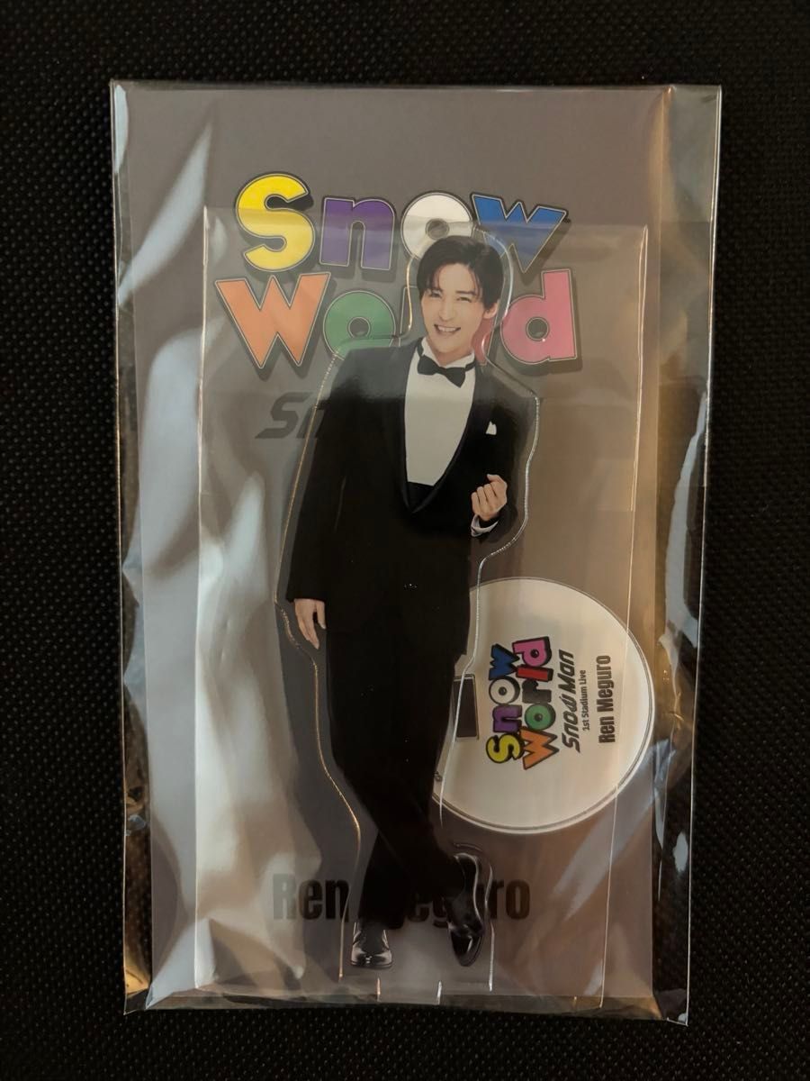 Man ライブツアーON アクスタ 9人セット Snow Man LIVE TOUR 2021