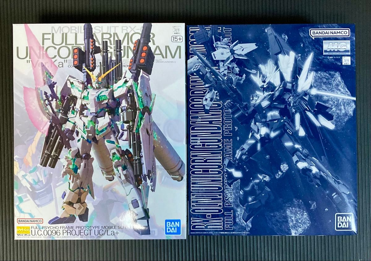 MG フルアーマーユニコーンver ka バンシィノルン 2点セット｜Yahoo