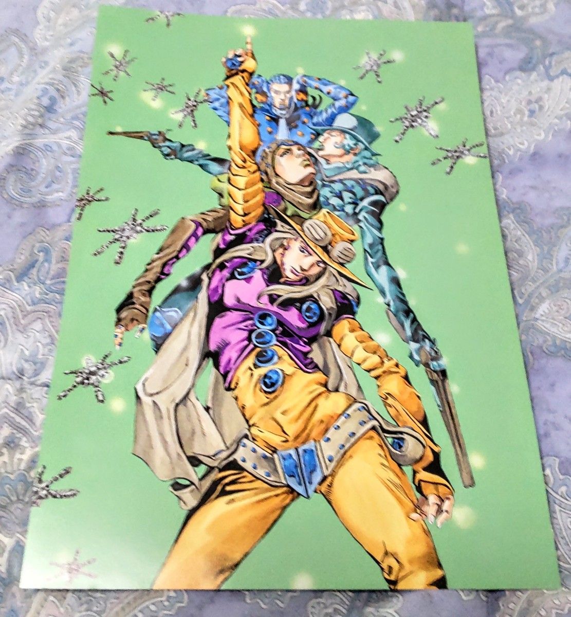 799B】 超お得 ジョジョの奇妙な冒険7部 スティールボールラン