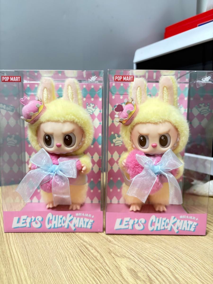 ポップマート THE MONSTERS (ラブブ) レッツ チェックメイト