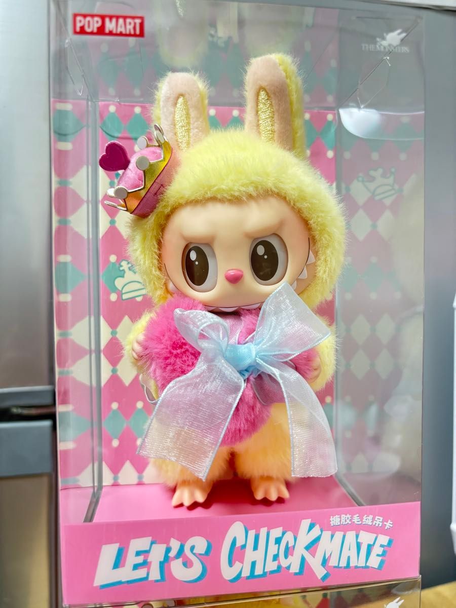 ポップマート THE MONSTERS (ラブブ) レッツ チェックメイト