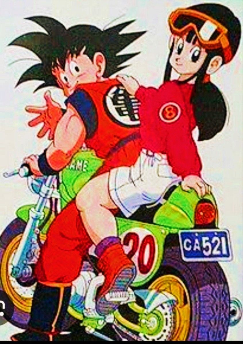 ドラゴンボールZ ミニフィギュア【 悟空&チチ】完全未使用品 美品