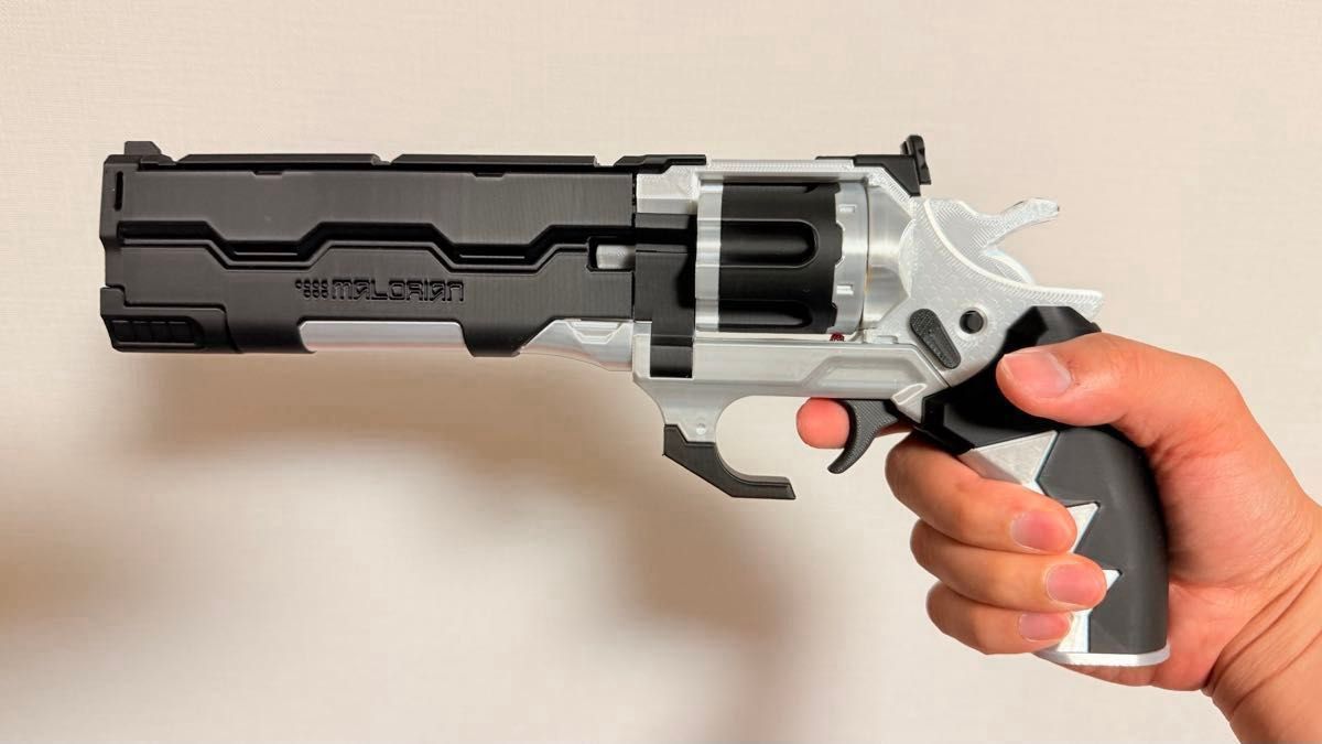 サイバーパンク | リボルバー モデルガン | Malorian Overture