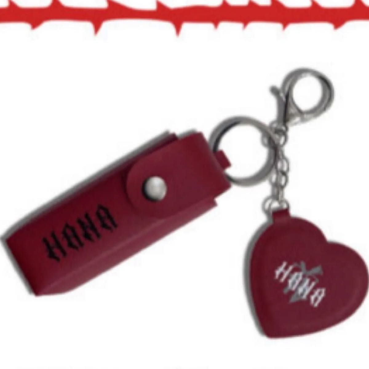 HANA ロゴ リップケース｜Yahoo!フリマ（旧PayPayフリマ）