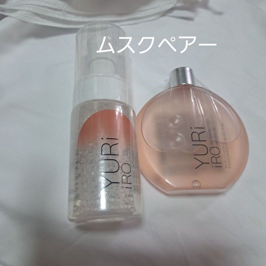 ユリイロ インティメイト&ボディオイル ウォッシュムスクペアー｜Yahoo