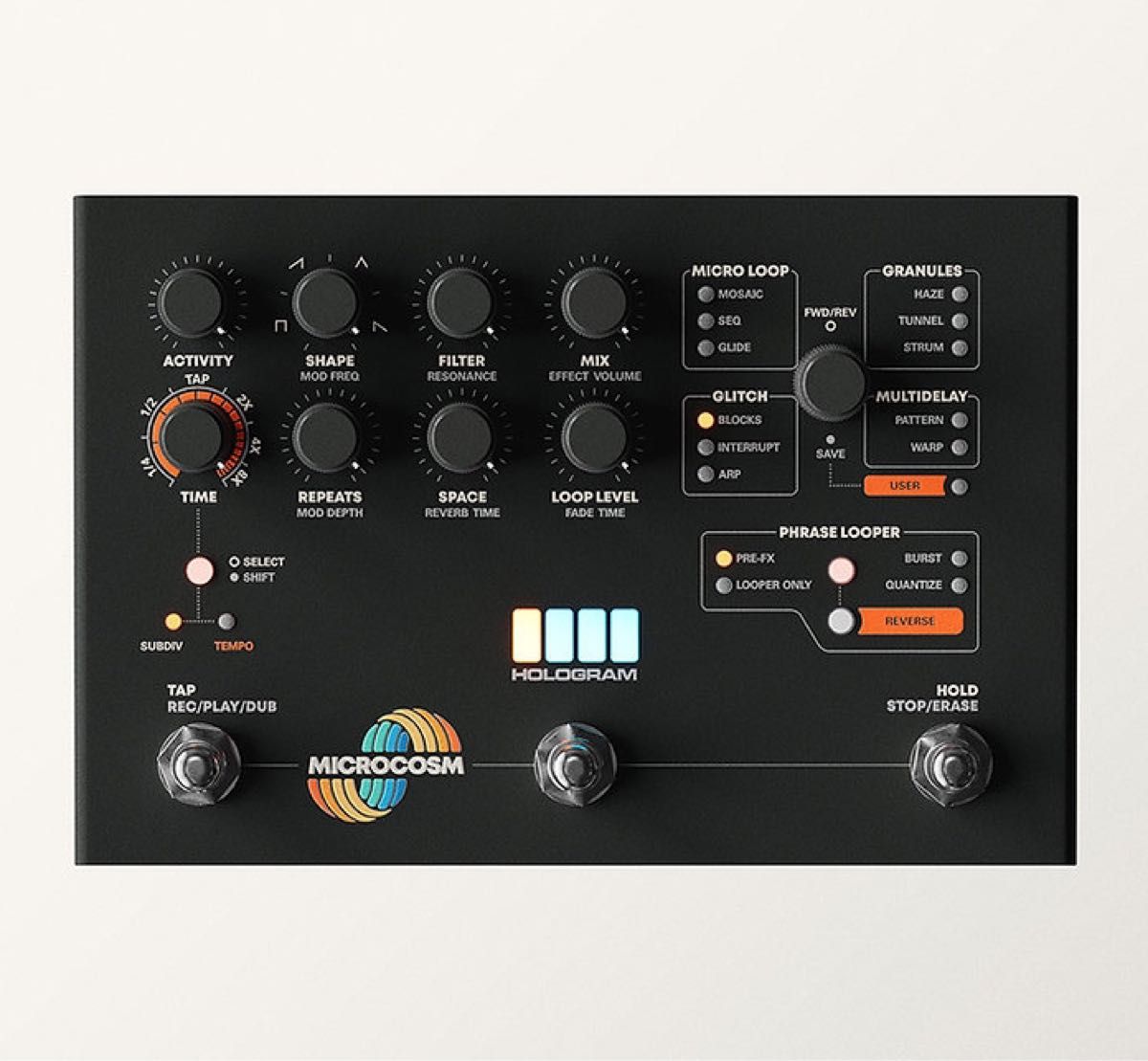 Hologram Electronics Microcosm Black 限定版｜Yahoo!フリマ（旧