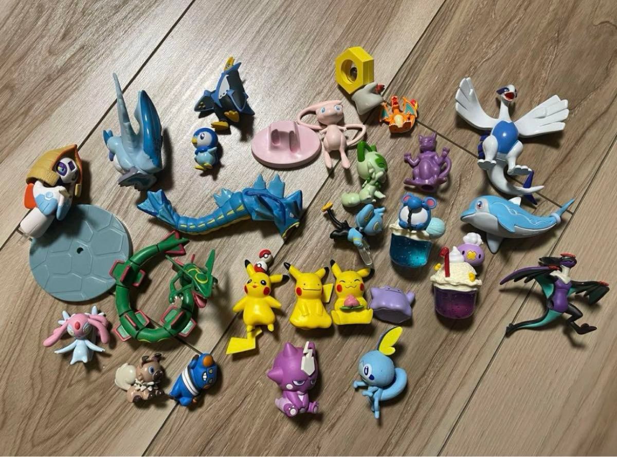 ポケモン モンコレ 26体セット ミニフィギュア｜Yahoo!フリマ（旧