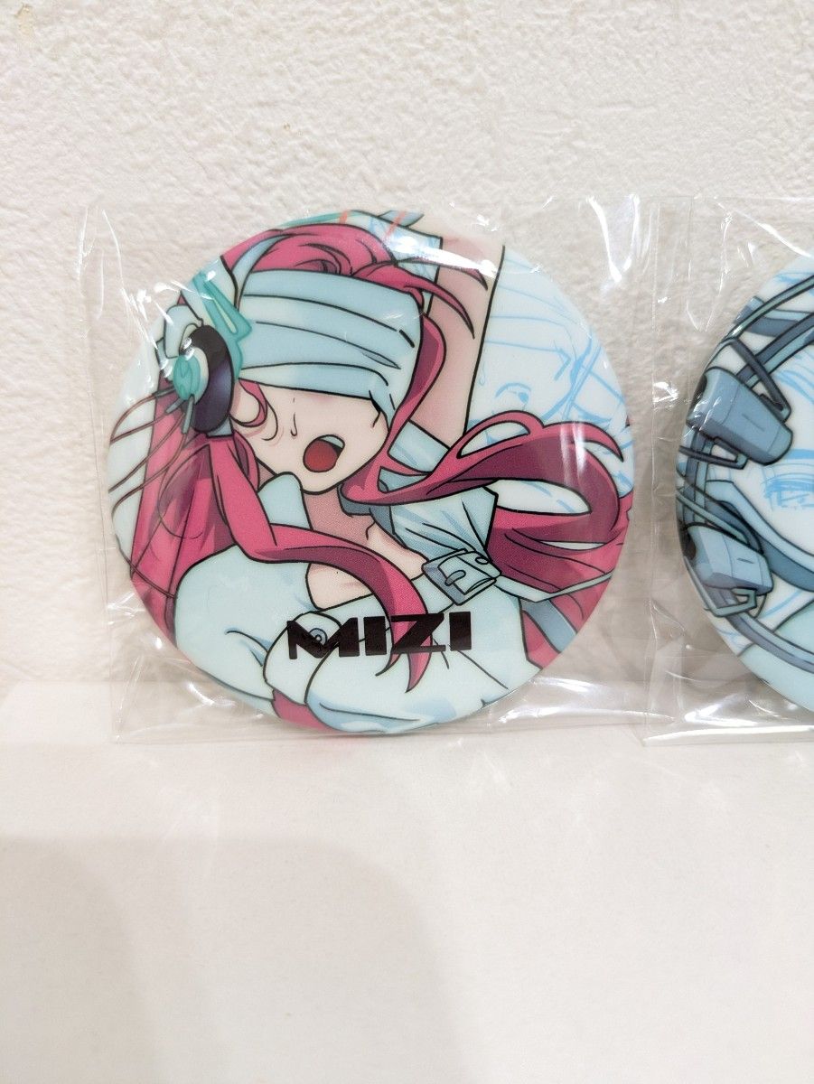 ALIEN STAGE エイリアンステージ ミジ スア 缶バッジ ①｜Yahoo!フリマ