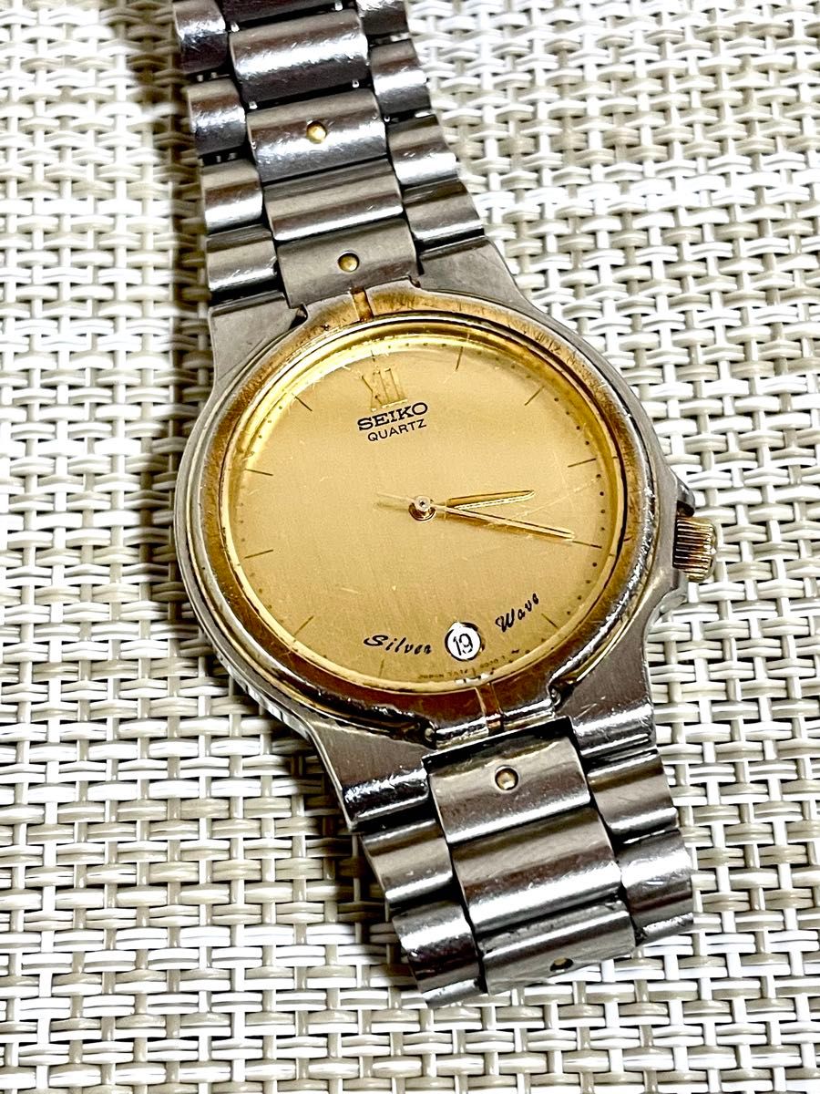 希少 Vintage 1982 /稼働]SEIKO セイコー SilverWave シルバーウェーブ
