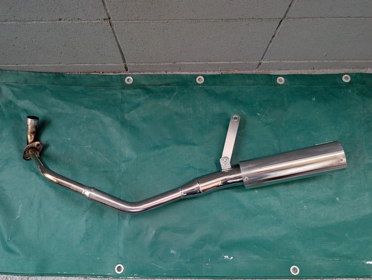 モンキー RPM マフラー P管 RPM管 ホンダ シャリー カブ ダックス 等