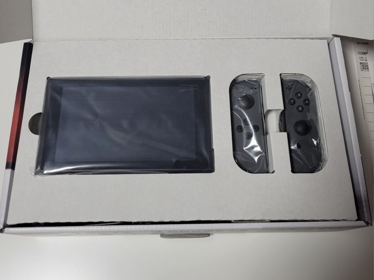 箱付き・完品]Nintendo Switch 本体 グレー ニンテンドースイッチ